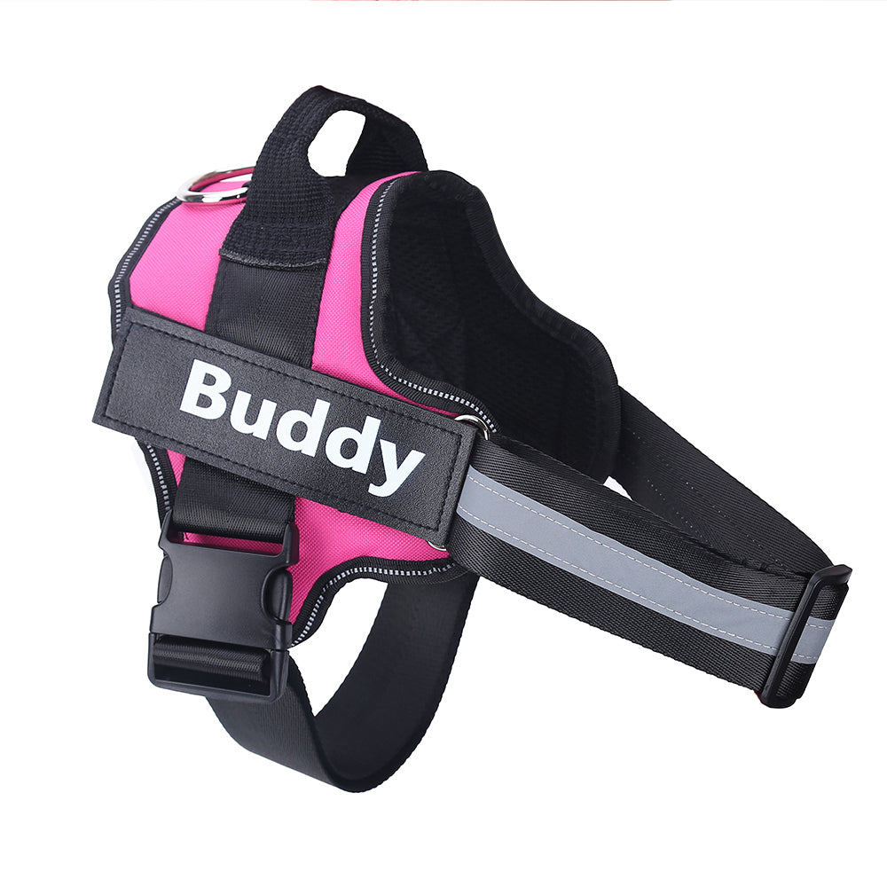 The Zyorabrands™ Personalized No-Pull Dog Harness