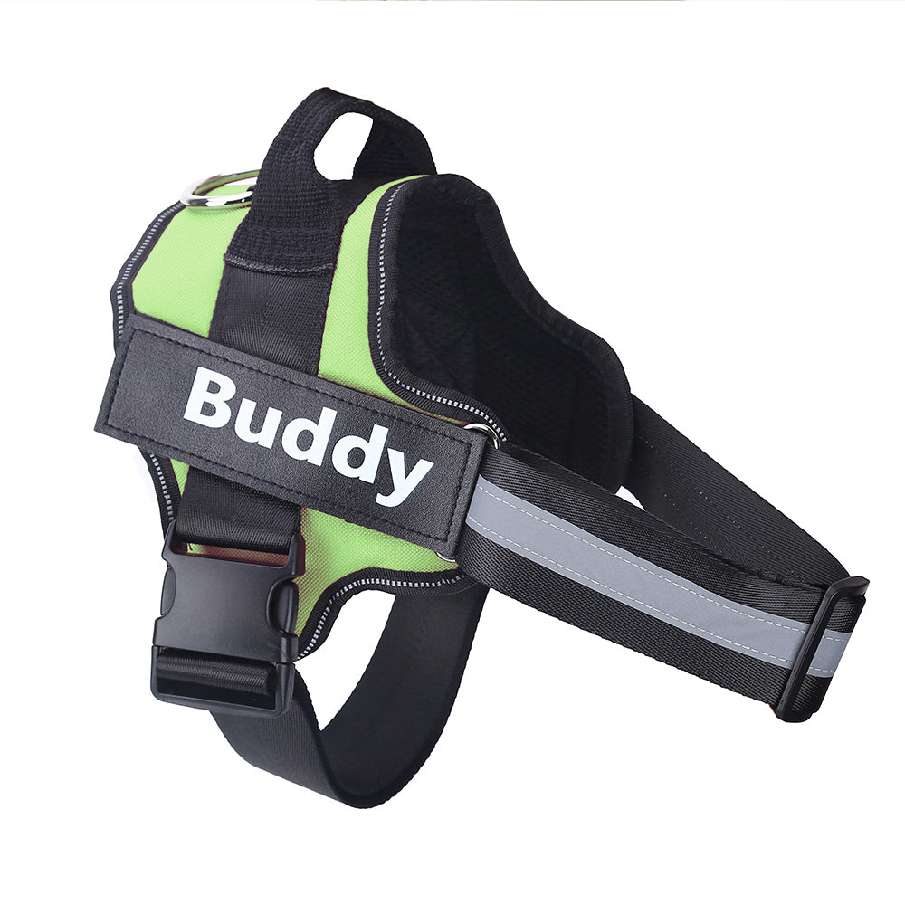 The Zyorabrands™ Personalized No-Pull Dog Harness