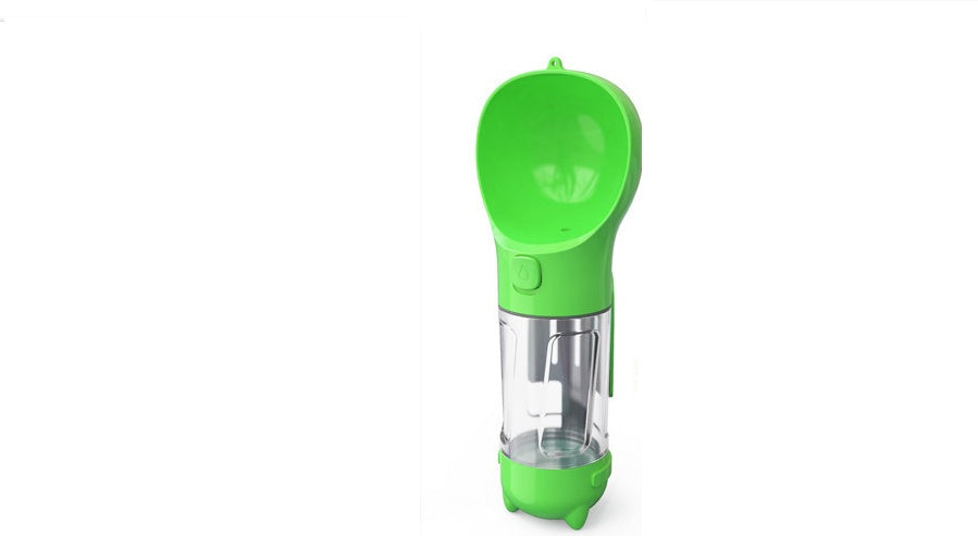 The Zyorabrands™ 4-in-1 Ultimate Dog Walking Bottle