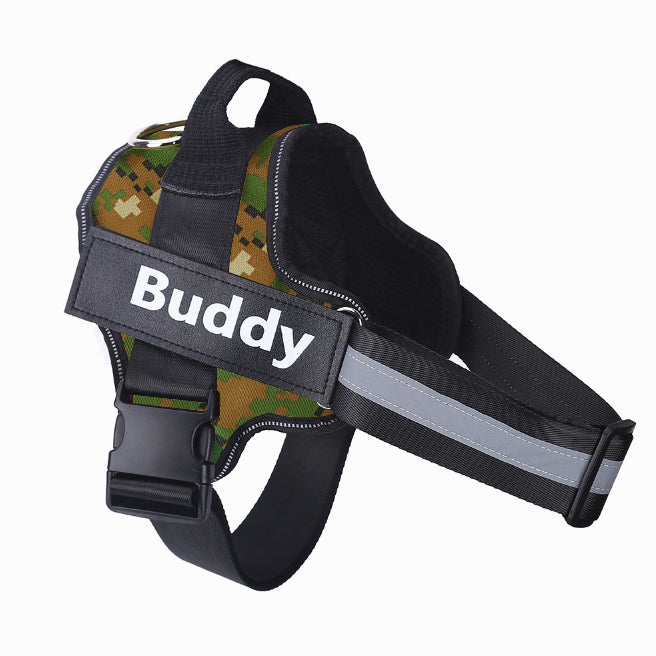 The Zyorabrands™ Personalized No-Pull Dog Harness