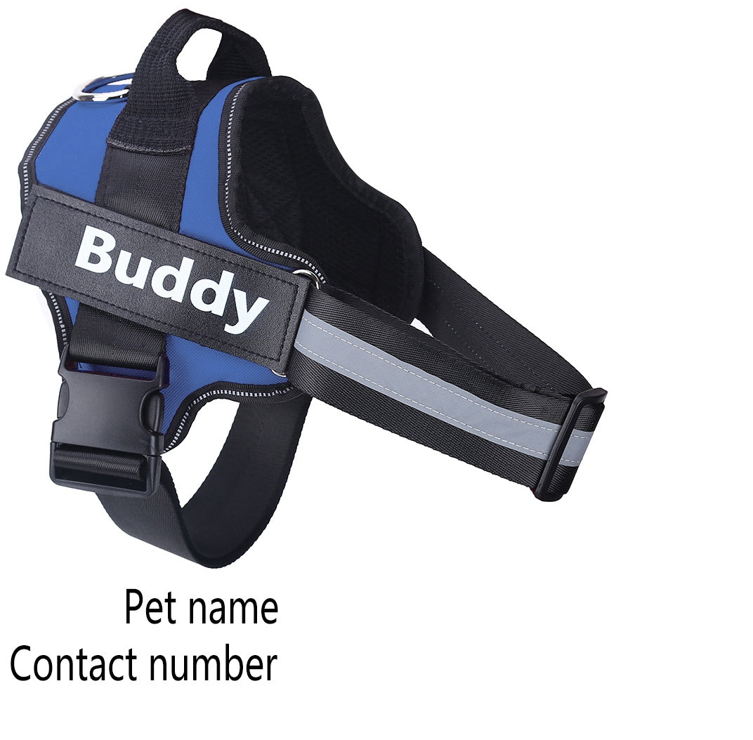 The Zyorabrands™ Personalized No-Pull Dog Harness