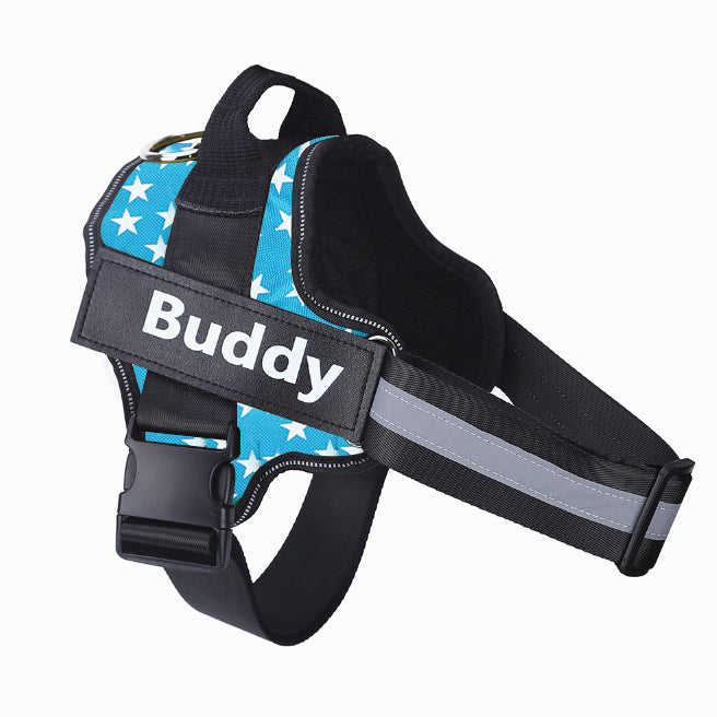 The Zyorabrands™ Personalized No-Pull Dog Harness
