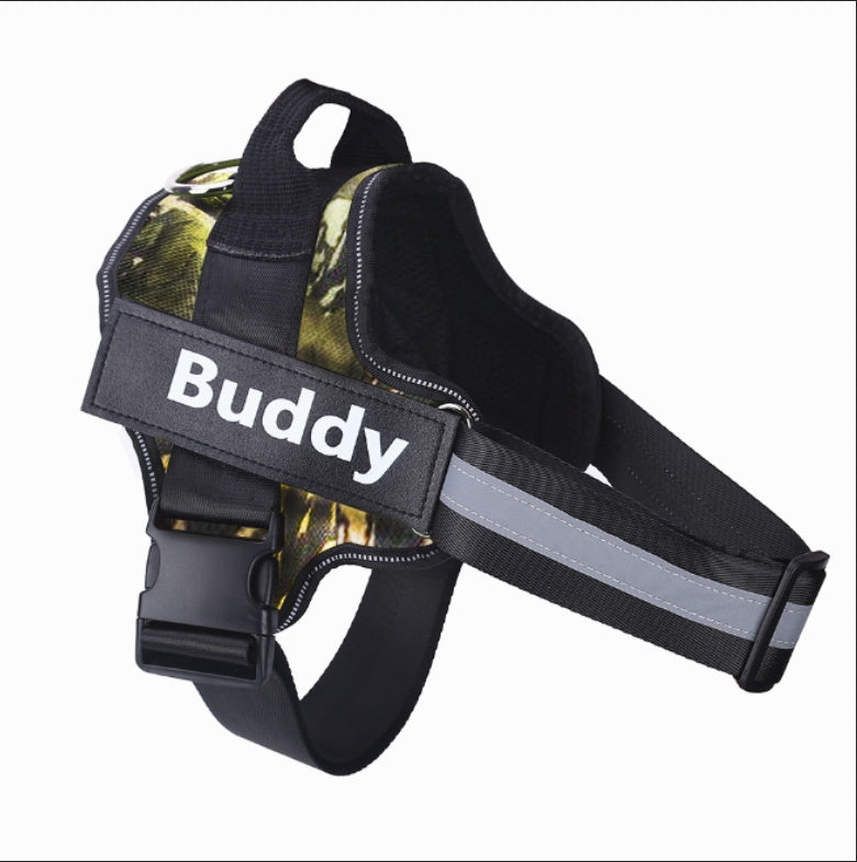 The Zyorabrands™ Personalized No-Pull Dog Harness