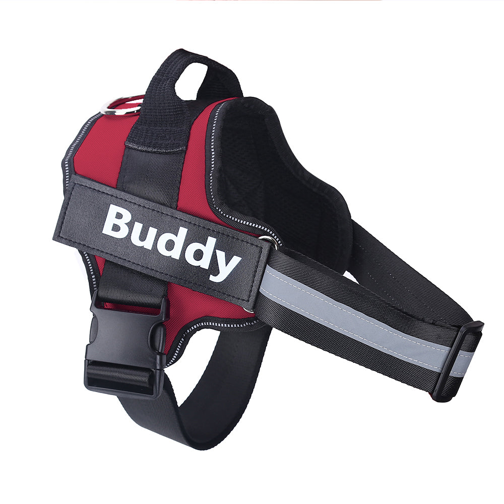The Zyorabrands™ Personalized No-Pull Dog Harness