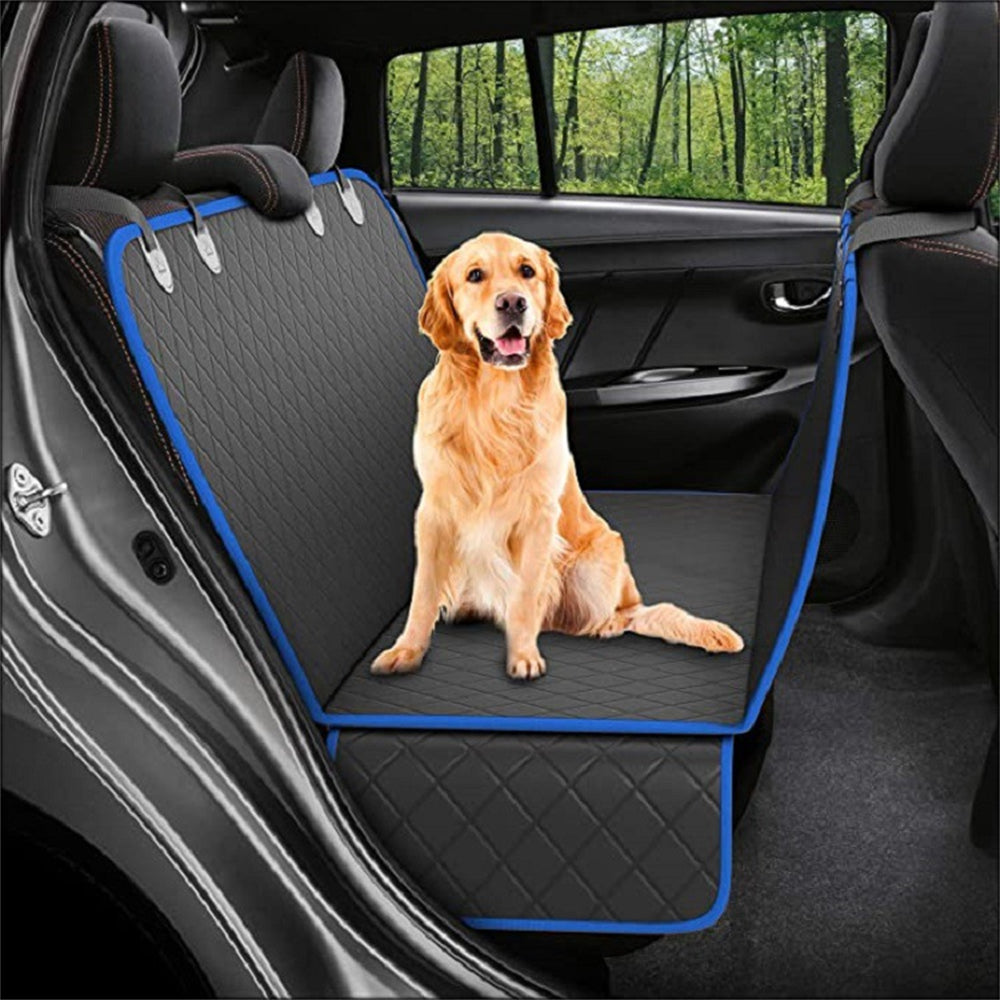 Zyorabrands waterproof dog car seat cover hammock with mesh window